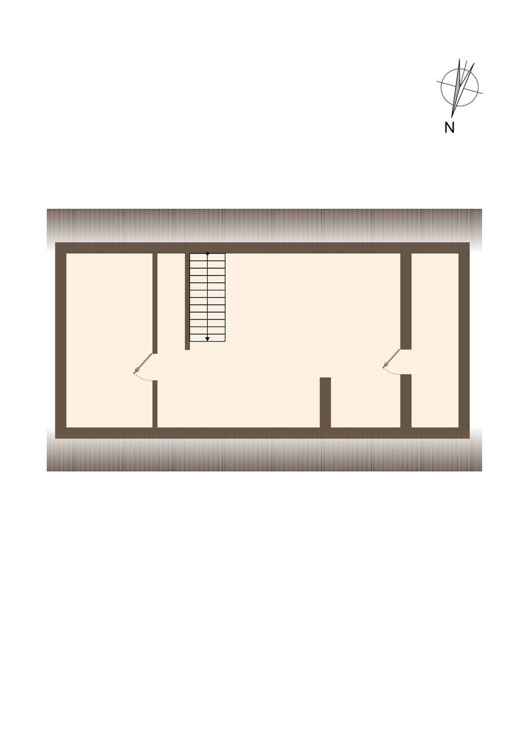 Grundriss Spitzboden